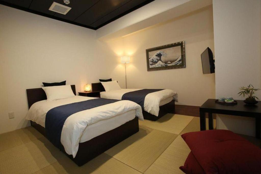 Rozy Hotel Namba Osaka Luaran gambar