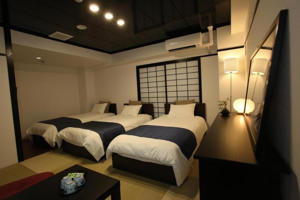 Rozy Hotel Namba Osaka Luaran gambar