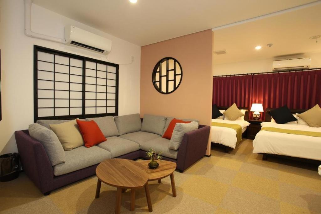 Rozy Hotel Namba Osaka Luaran gambar