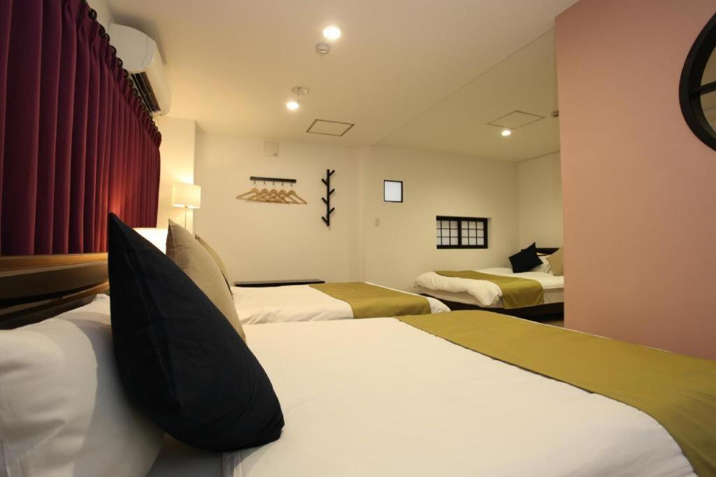 Rozy Hotel Namba Osaka Luaran gambar