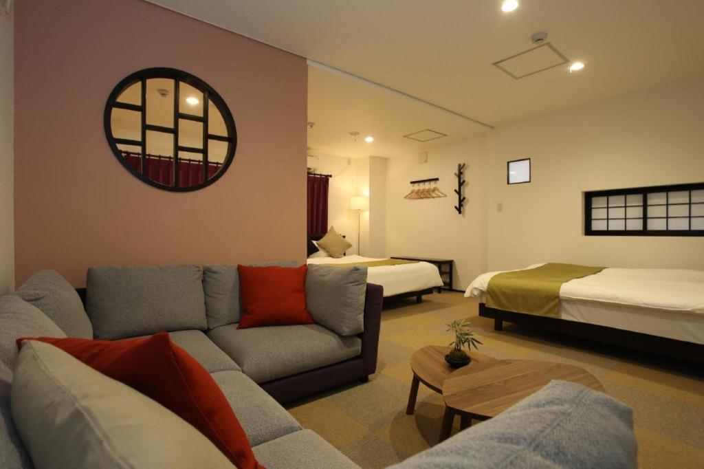 Rozy Hotel Namba Osaka Luaran gambar