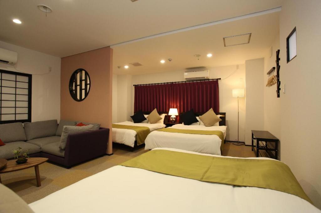 Rozy Hotel Namba Osaka Luaran gambar