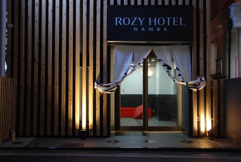 Rozy Hotel Namba Osaka Luaran gambar