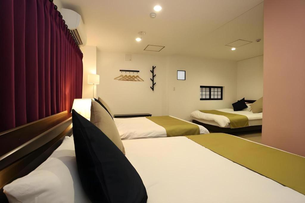 Rozy Hotel Namba Osaka Luaran gambar
