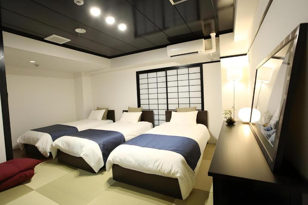Rozy Hotel Namba Osaka Luaran gambar