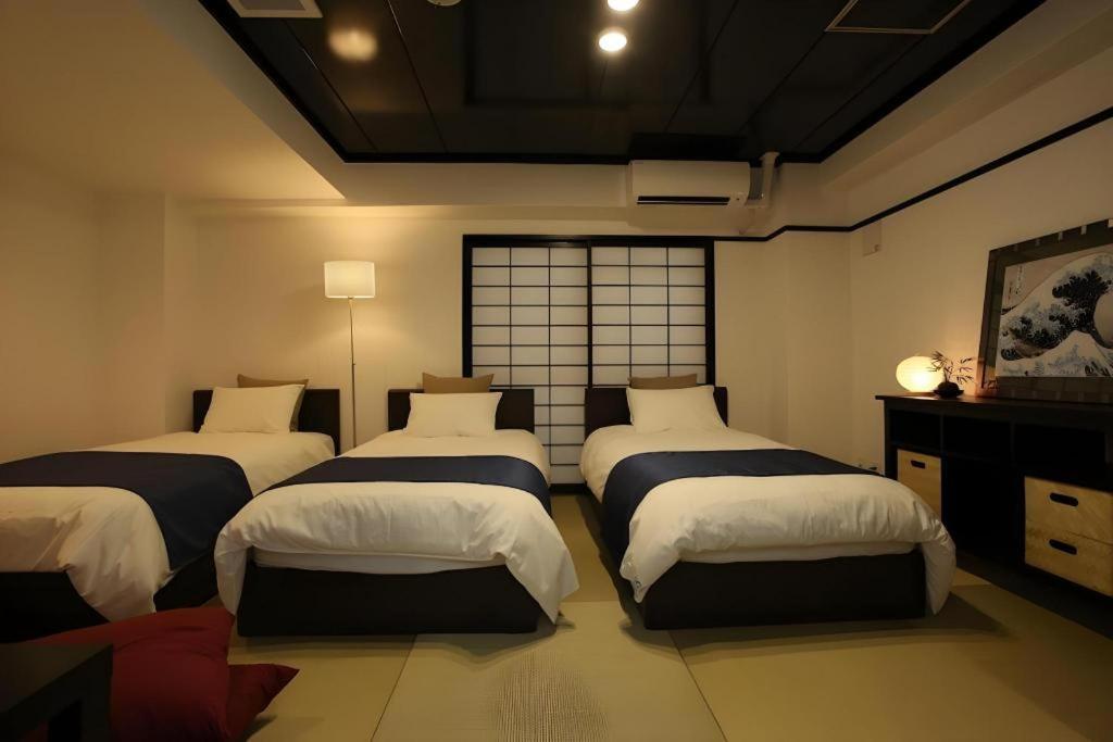 Rozy Hotel Namba Osaka Luaran gambar