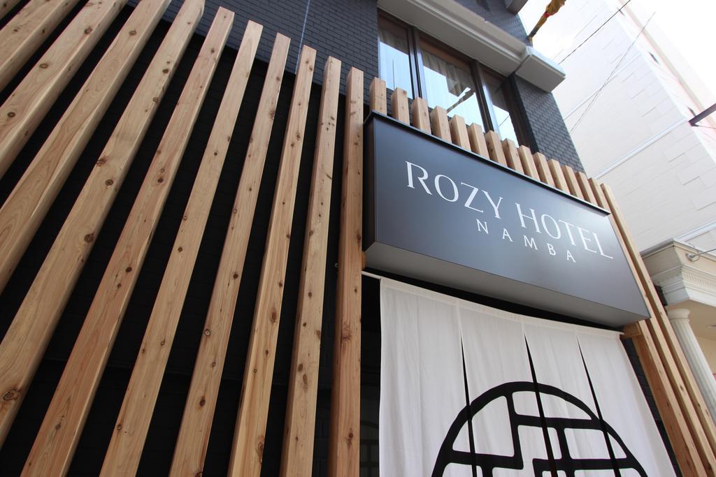 Rozy Hotel Namba Osaka Luaran gambar